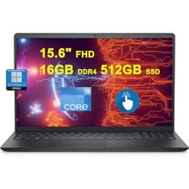 Dell Inspiron 15 3520 Business Laptop | 15.6" FHD Anti-Glare Multi-Touch | Intel 10-Core i5-1235U (>i7-1195G7) | 16GB DDR4 512GB SSD | Win11Pro Black
