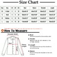 thumbnail image 2 of TKLPEHG Womens Winter Coats Women's Cropped Plush Jacket Long Sleeve Button Warm Winter Coats Outerwear (Gray,L), 2 of 4