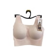 thumbnail image 2 of Joyspun Women’s Wire-Free Bonded Longline Square Neck Bra, Sizes XS-XXXL, 2 of 8