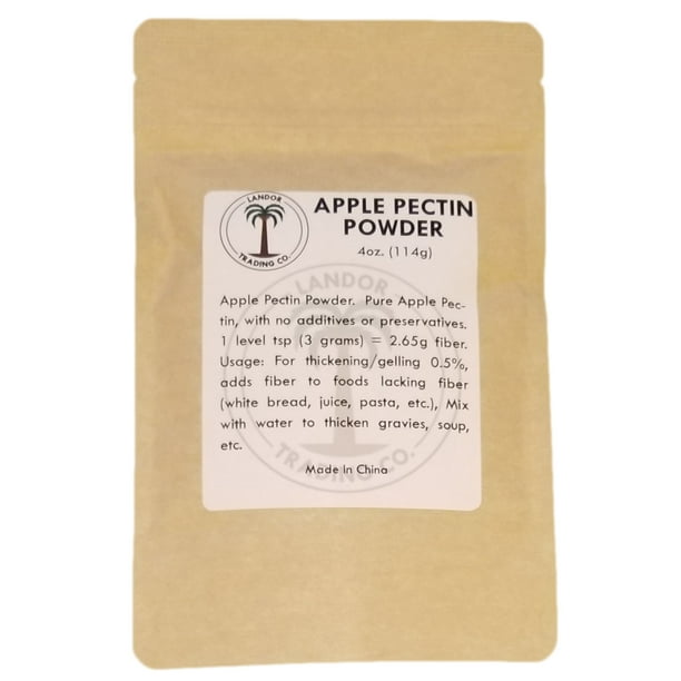 Apple Pectin 4 Ounces (114 Grams)