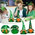 thumbnail image 3 of Nilvkv St. Patrick's Day Doll St. Patrick's Day Decorations Irish Day Faceless Doll Rudolph Ornaments, 3 of 5
