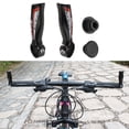 thumbnail image 2 of 2 Pcs Mountain Bike Handlebar Ends Handle Bar Ends Cycling Accessories - Red, 2 of 7