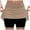 Khaki, variant on vigerkar Womens Skorts with Pockets Tummy Control Plus Size Athletic Pants with Pockets Fashion Casual Short Skirt Grey, L