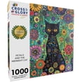 thumbnail image 3 of Rompecabezas Cross & Glory Petals and The Midnight Cat, 1000 piezas, 3 of 9