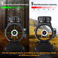 thumbnail image 3 of CVLIFE Red & Green Illuminated Optical Scope with 20mm Free Mounts 3-9x40 Scope, 3 of 5