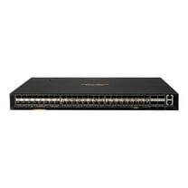 HPE Aruba 8320 - Switch - L3 - managed - 48 x 10 Gigabit SFP    6 x 40 Gigabit QSFP  - rack-mountable - TAA Compliant - with 2 x Aruba X371 400W AC Power Supply, 5 x Aruba X721 Front-to-Back Fan, Aruba X472 2-post Rack Kit