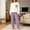 Purple, variant on NominalSnug Women's Fuzzy Fleece Pajamas Set Flannel Winter Warm Fuzzy Sherpa Pjs Long Sleeve Cozy Sleepwear for Women
