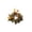 A, variant on CuiLiyq Halloween Candle Wreath with Maple Leaves and Brries, Plastic Candle Holder Decor, for Dining Room, Entryway, Coffee Table
