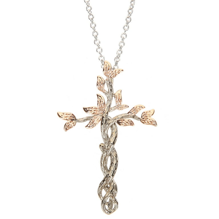 Cross necklace for shop women walmart