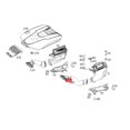 thumbnail image 5 of Right Side Engine Air Intake Hose Pipe A6420947897 for S-Class W222 X222 S350 2013-2014 Car Air Lin, 5 of 5
