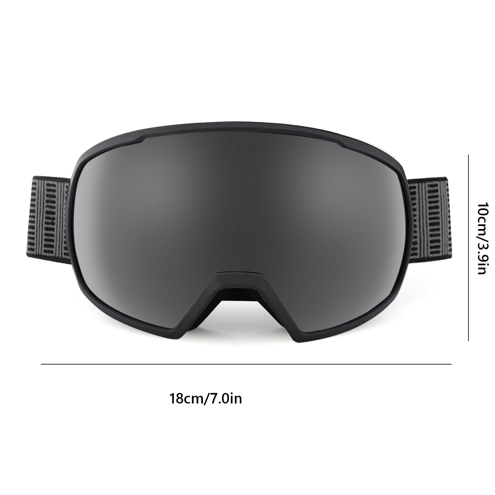 Fog Shock Resistance Ski Goggles For Men Women Anti Fog UV Protection Snow Goggles