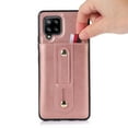 thumbnail image 4 of for Samsung Galaxy A42 5G Case Wallet with Slide Credit Card Holder, Flip Premium PU Leather Hidden Kickstand Classic Retro Heavy Duty Protective Cover for Samsung Galaxy A42 5G,Rosegold, 4 of 11