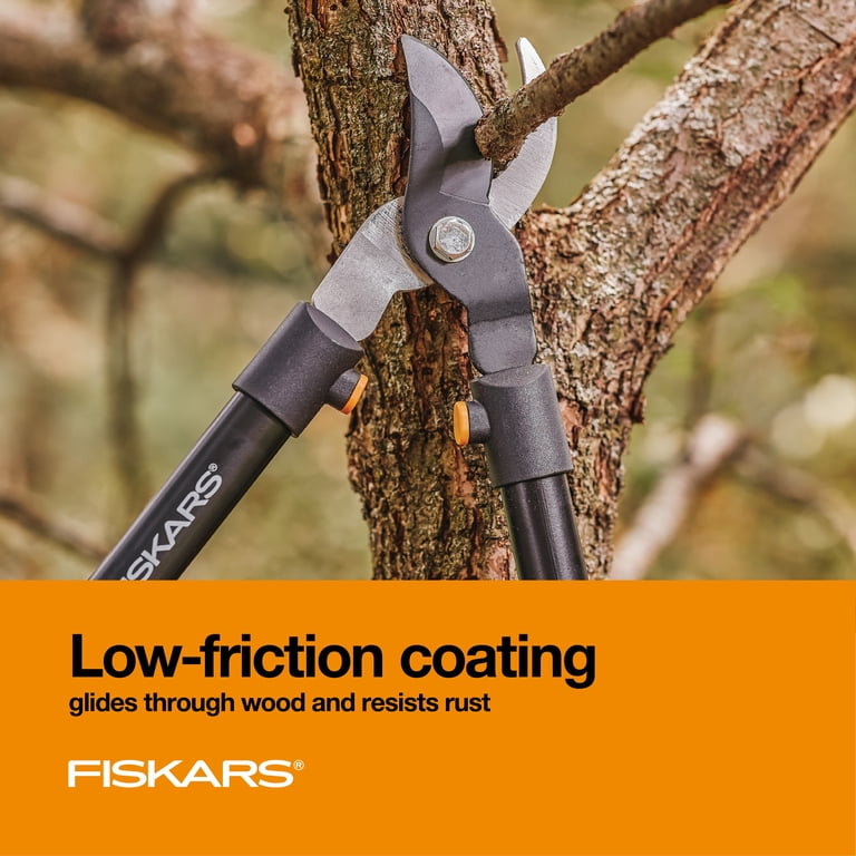 Fiskars 28" Bypass Lopper with Non-Stick Steel Blades photo 6