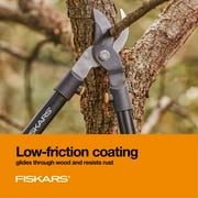 Fiskars 28 Bypass Lopper with Non-Stick Steel Blades, 1.5 Diameter Cutting Capacity, Tree Trimming and Garden Cutting
