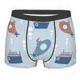 thumbnail image 2 of Boxer Men Shorts Underwear Male Submarines Boxershorts Panties Underpants Man, 2 of 6