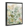 thumbnail image 3 of Stupell Industries Eclectic Layered Transparent Leaves Black Floating Frame Canvas Art, 17 x 21, by Carol Robinson, 3 of 8