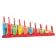 thumbnail image 5 of Rushawy Add Subtract Abacus Educational Bead Counter for Preschool Toddlers Children, 5 of 9