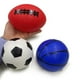 thumbnail image 2 of Set de Balones Suaves de Plástico BF Toys 3 Piezas, 2 of 3