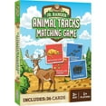 thumbnail image 3 of MasterPieces Jr Ranger - Animal Tracks Matching Game, 3 of 4
