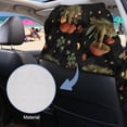 thumbnail image 6 of Xixirimido Car Seat Cover Front Seat Sweat Towel Bucket Seat Covers for Cars SUV Trucks for Gym Workout Running Swimming Beach Hiking, Mushroom Butterfly Starry Night, 2Pack, 6 of 8