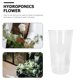thumbnail image 2 of Cubo para cultivo hidropónico, cubo para arreglos florales, jarrón decorativo para jardín y hogar, 2 of 8