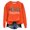 Orange, variant on Gkeoshab Sweatshirt Women's "Merry Christmas" Graphic Print Hooded Sweatshirt with Festive Tree Design, Soft Fleece Pullover for Holiday Gatherings and Seasonal Comfort Wear Beige L