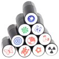 thumbnail image 2 of Golf Seal Tool Golf Marker Waterproof Photosensitive Seal Pattern Optional Quick-Drying Immortal Seal, 2 of 6