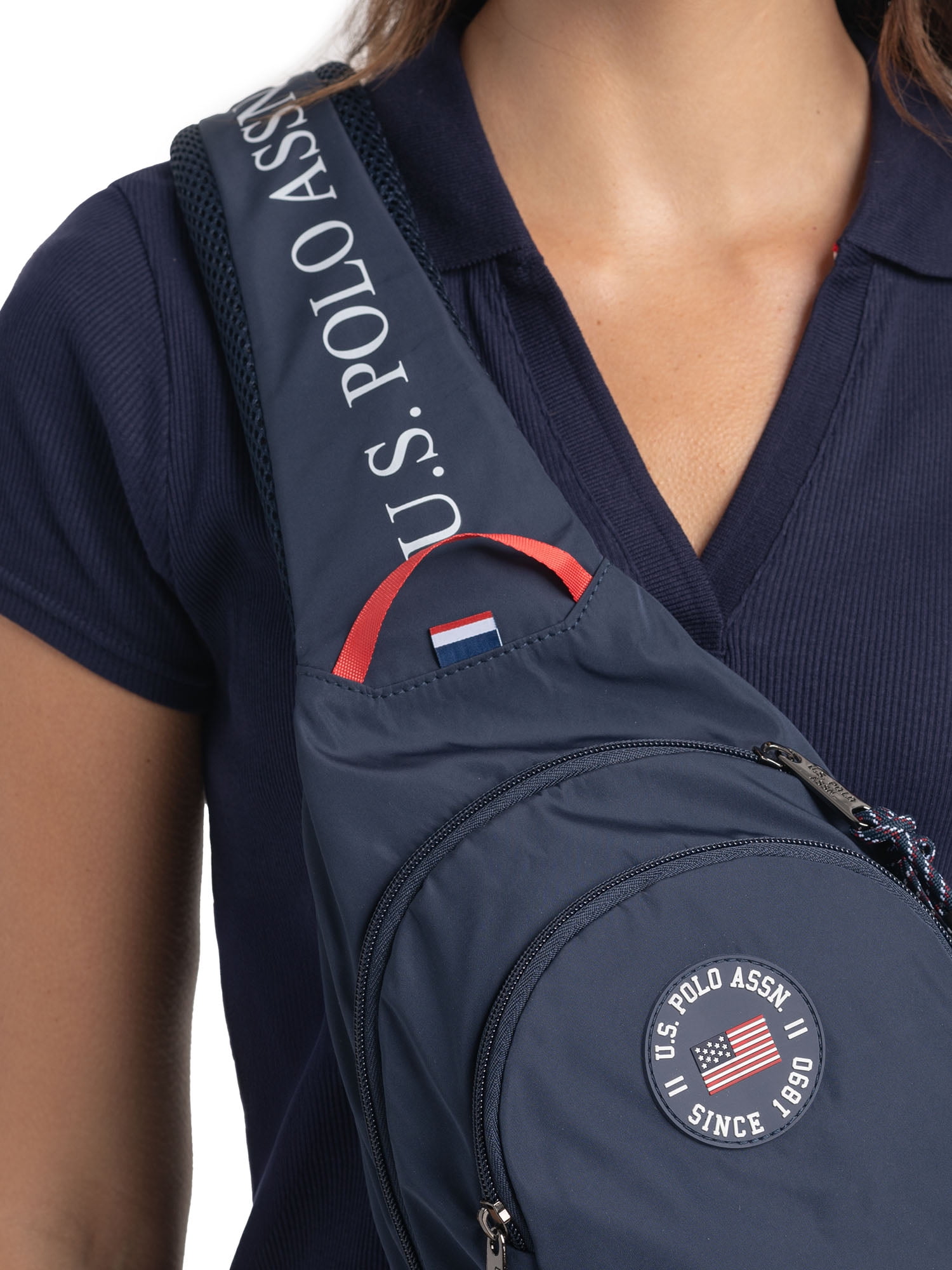 U.S. Polo Assn. Unisex Sling Bag