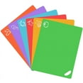 thumbnail image 3 of Color Coded Anti Bacterial Cutting Boards Set Dishwasher Safe Kitchen Chopping Boards, 3 of 8