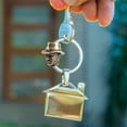 thumbnail image 3 of Shisuyan Car Key Decoration Simple Design Keychain 1Pack, 3 of 8