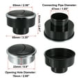 thumbnail image 5 of Unique Bargains 4Pcs Rotating AC Air Outlet Vent Louvered Knob RV Bus Yacht 85mm 76mm 46mm, 5 of 7