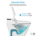 thumbnail image 4 of VOVO STYLEMENT TCB-090S Smart Bidet Toilet with Auto Flush, LED Night Light Heated Seat, 4 of 6