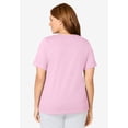 thumbnail image 2 of Dreams & Co. Plus Size Sleep Tee, 2 of 6