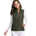thumbnail image 5 of Fuinloth Quilted Lightweight Zip Padded, Outerwear Vests (Women's), 5 of 5