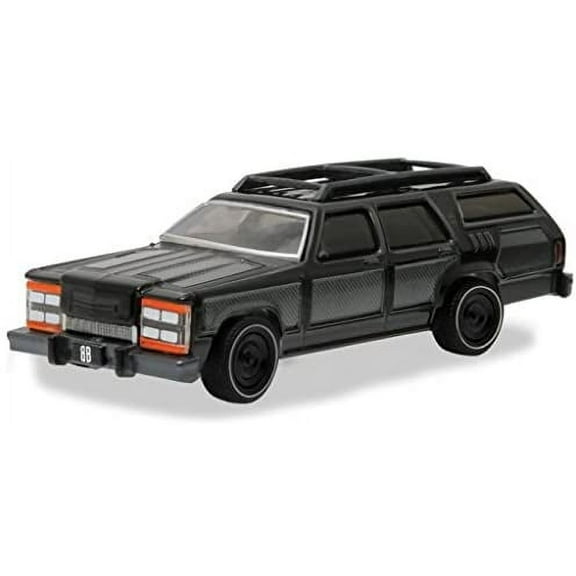 GREENLIGHT BLACK BANDIT FAMILY TRUCKSTER WAGON KING 1:64 SCALE DIECAST MODEL 27860-F