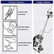 thumbnail image 4 of 2X Herramientas para Quitar Anzuelos, BáScula de Digital de Mano Kit Combinado de Pesca con Pinza para Peces Exprimible Accesorios Aparejos de Pescado, 4 of 10