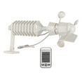 thumbnail image 1 of Weather Forecast Machine,  Weather Forecast Easy Installation Lightweight 433MHz 328ft Effective Distance with LCD Color Display for Home, 1 of 8