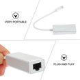 thumbnail image 3 of OULII Adaptateur lan vers usb c Adaptateur Réseau Internet Type-C en Alliage d'Aluminium 1ensemble Rentrée des Classes, 3 of 8
