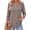 Coffee, variant on Long Sleeve Shirts for Women Crew Neck Casual Tunic Tops Lightweight Pullover
