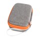 thumbnail image 4 of Estuche de almacenamiento para reproductor de música infantil, tarjetero portátil, bolsa de transporte rígida. Gris, 4 of 9
