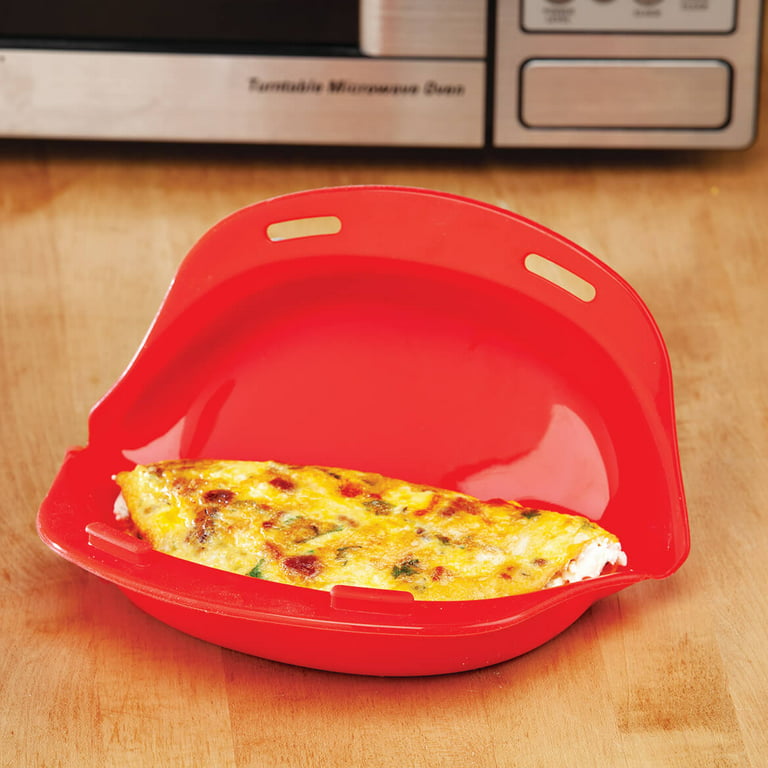 Silicone Microwave Omelet Egg Maker by Chef's Pride - Miles Kimball