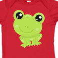 thumbnail image 4 of Inktastic Cute Frog, Little Frog, Baby Frog, Green Frog Boys or Girls Baby Bodysuit, 4 of 5