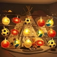 thumbnail image 3 of 6m Spherical Scene Acrylic Small Colored Lights String Lights Childrens Room Kindergarten Tent Atmosphere Lights Festival, 3 of 5
