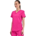 thumbnail image 5 of Cherokee Workwear Professionals Women's Scrubs Top V-Neck WW665, 5 of 9
