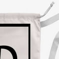 thumbnail image 2 of Simply Daisy Classic Monogram 28 x 36 in D Laundry Bag, 2 of 3