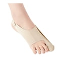 thumbnail image 1 of Bunion Brace Bunion Corrector with Fastener Tape Super Soft High Elastic Breathable Adjustable Pain Relief Bunion Splint Toe Alignment Brace, 1 of 8
