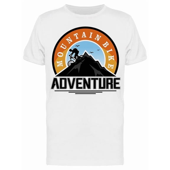 Mountain Bike Nature Tee Men's -Image by Shutterstock