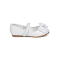 thumbnail image 2 of New Girl Little Angel Britt-958E Bow Tie Mary Jane Ballerina Flat, 2 of 5