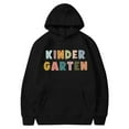 thumbnail image 2 of RXIRUCGD Ladies' Casual Hooded Sweatshirt Jacket, Black, Size: 2XL, 2 of 4