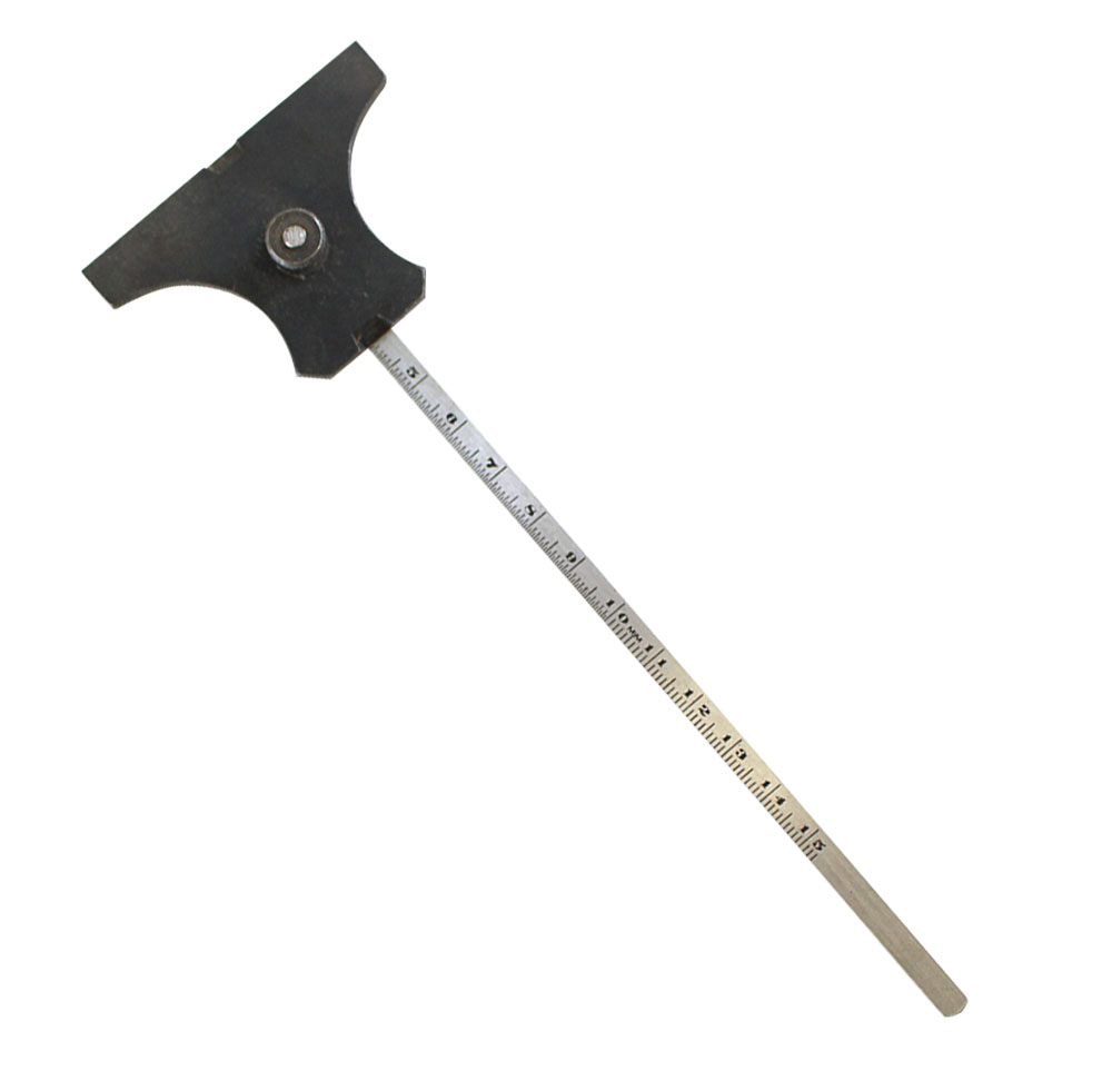 15cm Metric Depth Gauge (ToolUSA: TM-14000)